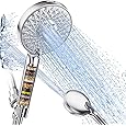 Purilite Select 8-Setting Handheld Shower Head – High Pressure, Self-Cleaning, Total Shower Hygiene System - PuriLite
