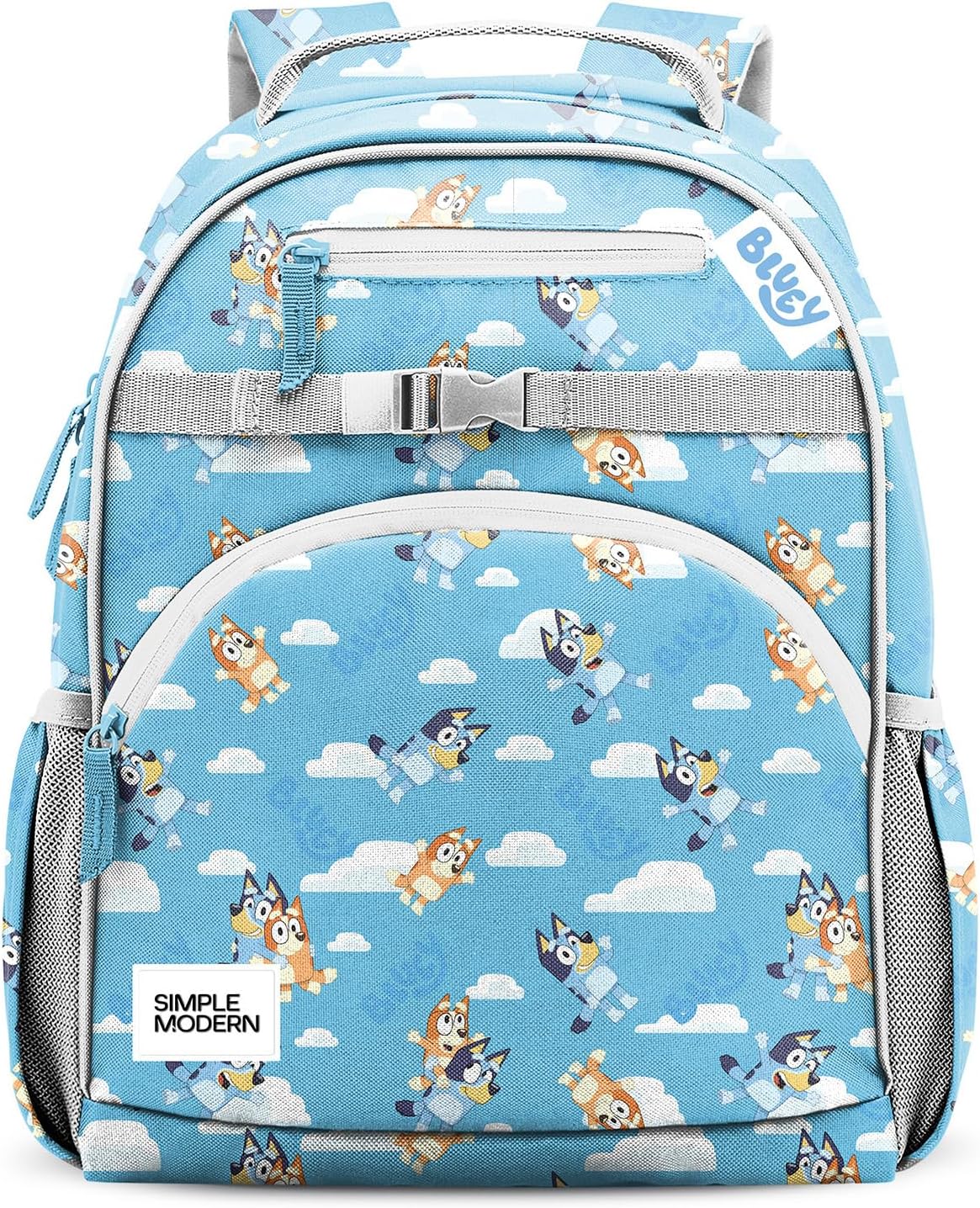 Simple Modern Kids Backpack for School Girls Boys | Toddler Elementary Backpack | Fletcher Collection - PuriLite
