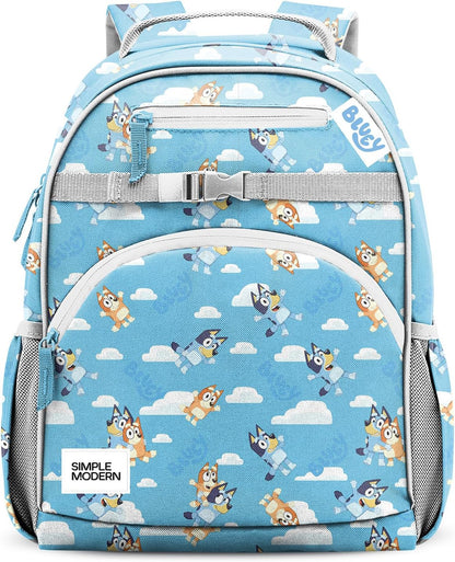 Simple Modern Kids Backpack for School Girls Boys | Toddler Elementary Backpack | Fletcher Collection - PuriLite