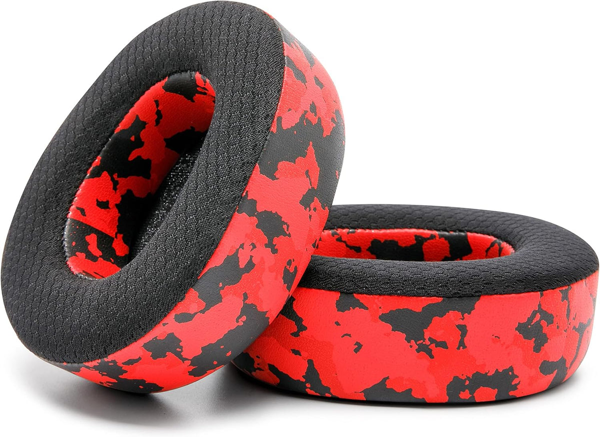 WC Freeze Nova Pro Wireless - Cooling Gel Earpads for Arctis Nova Pro Wireless ONLY (Doesn’t Fit Other Models), Made by Wicked Cushions, Improved Durability, Thickness & Sound Isolation | Black - PuriLite