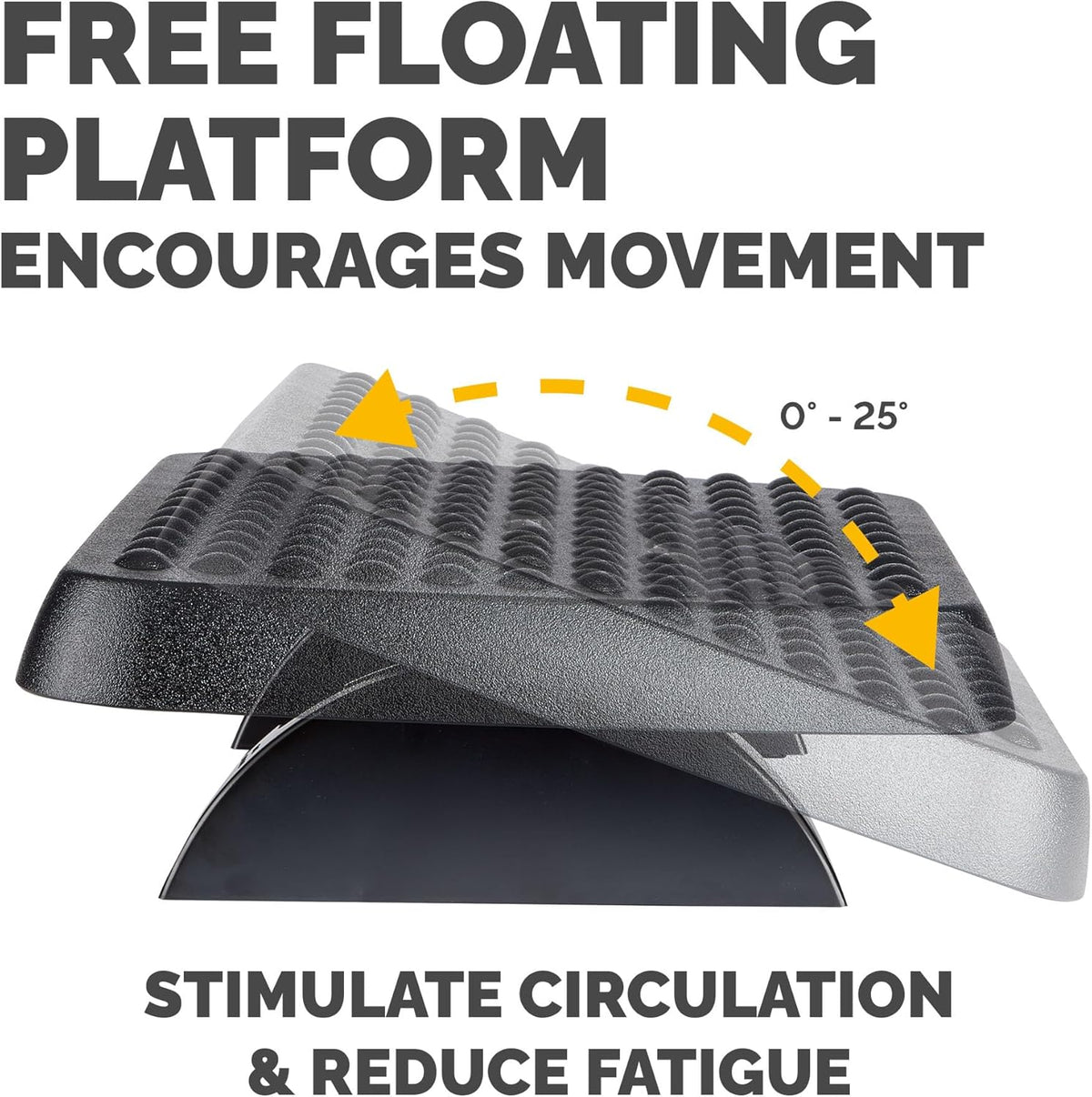 Purilite Select Ergonomic Footrest - PuriLite