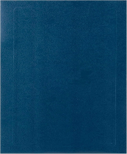 Hilroy Twin Pocket Portfolios, 9.5" x 11.75", 4-Pack, Assorted Colours (06042) - PuriLite