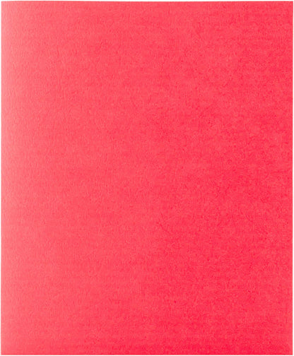 Hilroy Twin Pocket Portfolios, 9.5" x 11.75", 4-Pack, Assorted Colours (06042) - PuriLite