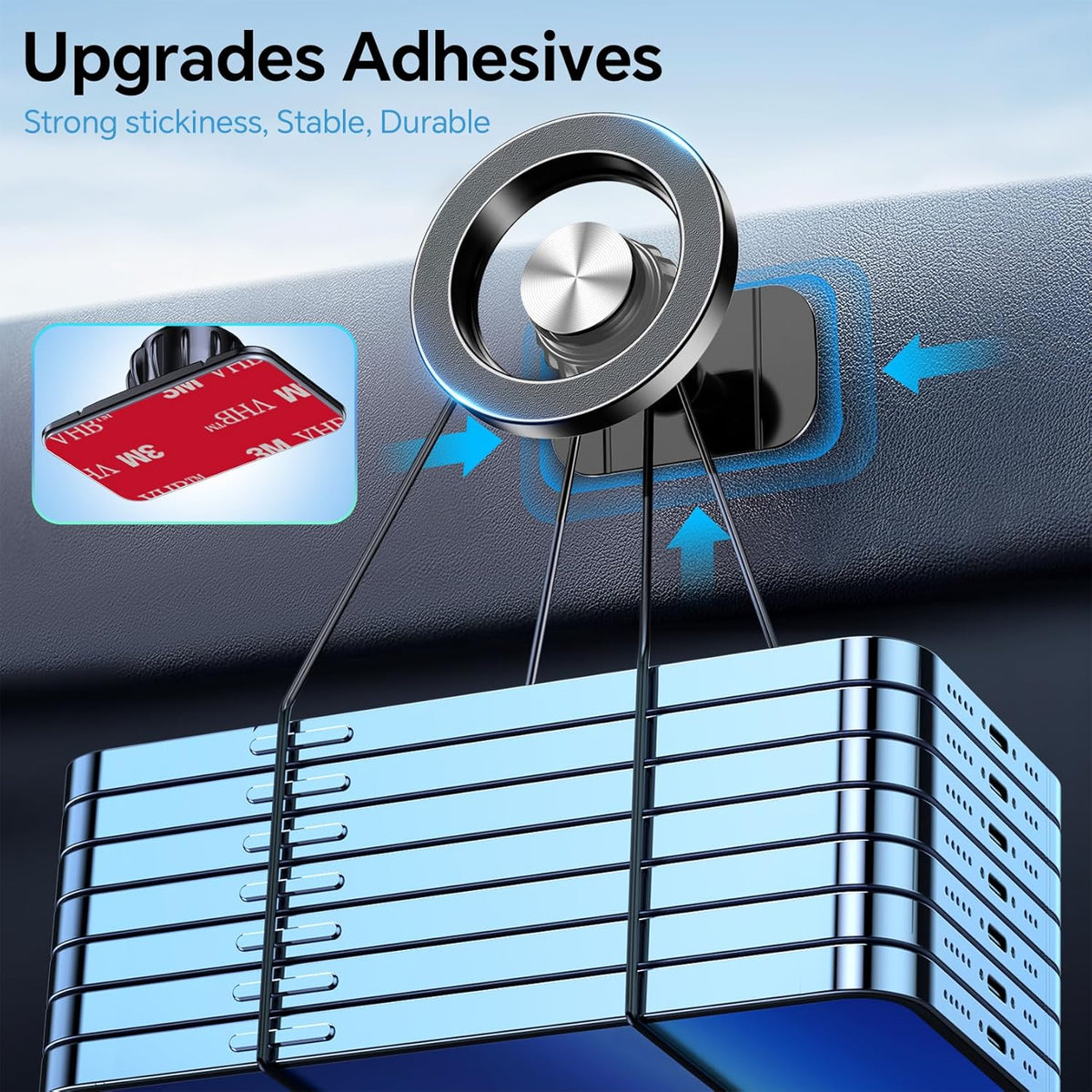 Purilite Select Magnetic Magsafe Car Mount - PuriLite