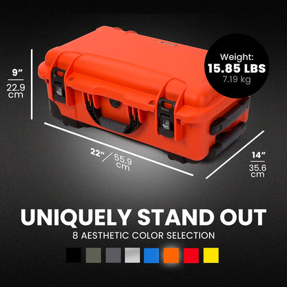 NANUK 935 Pro Photo Kit with N-Cubik - PuriLite