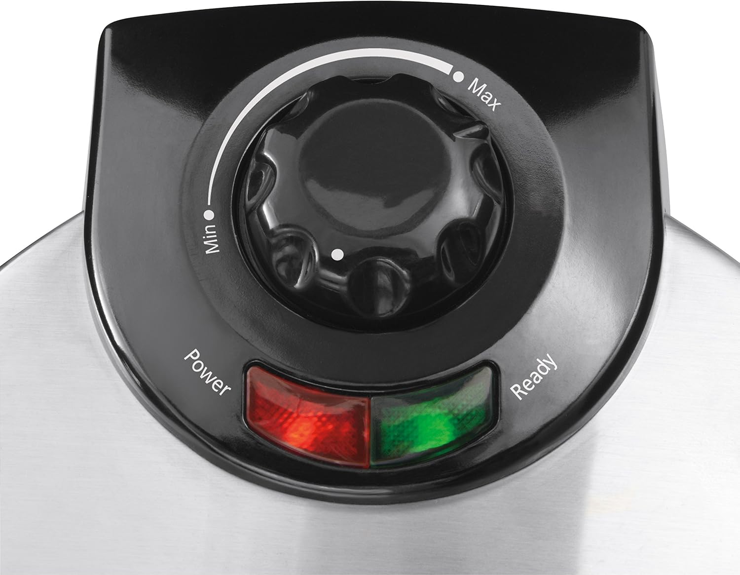 Oster Belgian Waffle Maker, 8", Stainless Steel - PuriLite