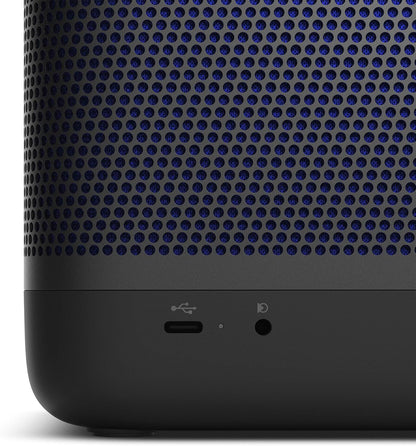 Bang & Olufsen Beolit 20 Powerful Portable Wireless Bluetooth Speaker, Grey Mist - PuriLite