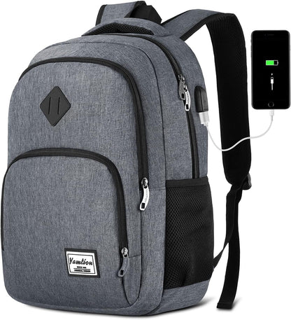 Backpack for Teen Girls,Boys School Backpack for Women with USB,College Backpack,Big Flower - PuriLite