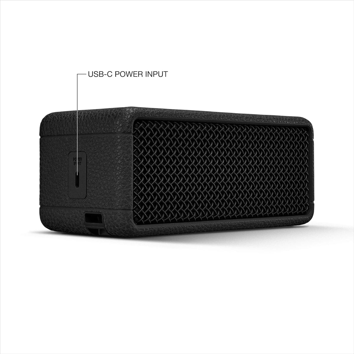 Marshall Emberton III Portable Bluetooth Speaker, Wireless, IP67 Rating Dust & Water Resistant, 32+ Hours Playtime, Quick Charge - Black & Brass - PuriLite