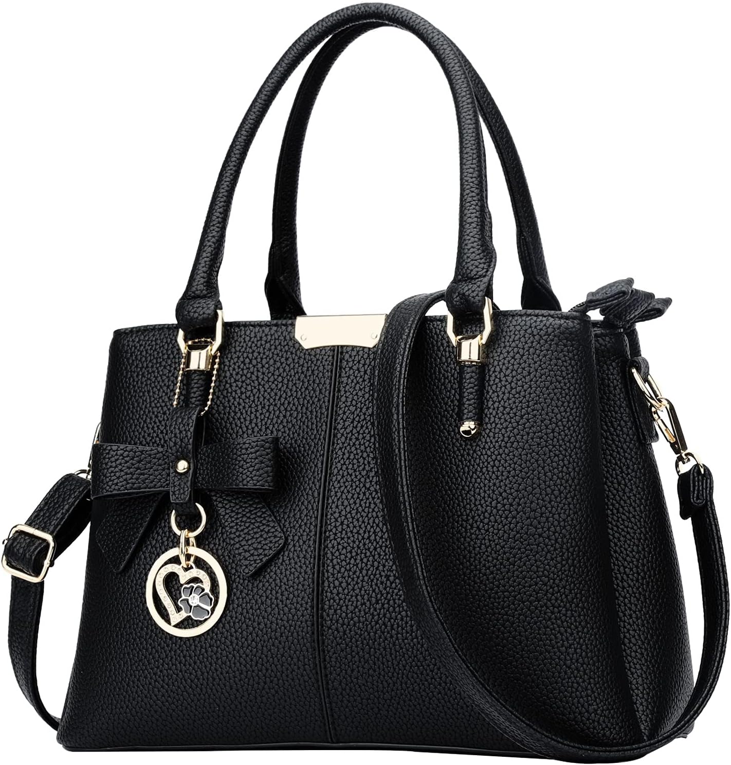 KKXIU Trendy Tote Bag for Women Lightweight Oxford Big Capacity Shoulder Purses and Handbags - PuriLite