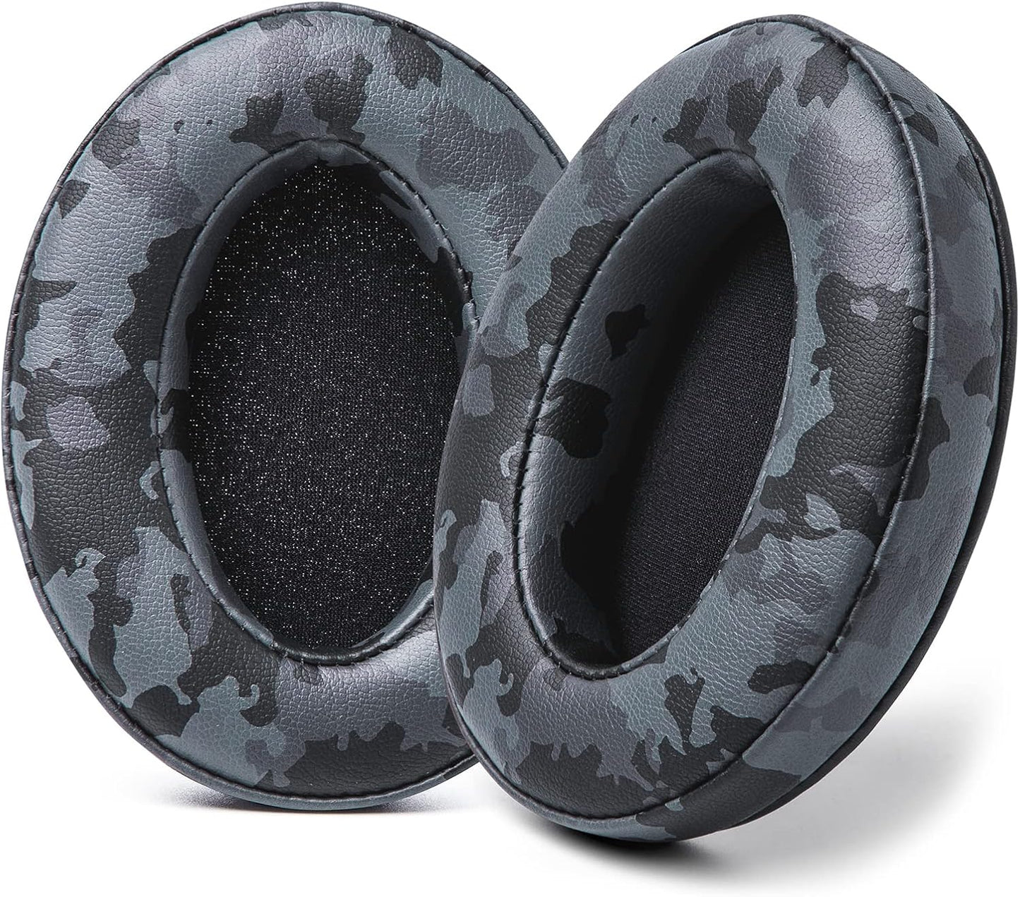 WC PadZ - The Ultimate Upgraded Earpads by Wicked Cushions - Compatible with Audio Technica, HyperX, SteelSeries Arctis & More - Extra Thick - Bigger Opening - Softer Memory Foam | (Speed Racer) - PuriLite