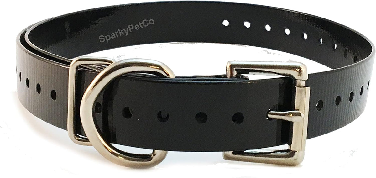 Sparky Pet Co - Purple, Roller Buckle 3/4" Replacement Collar - Compatible with Garmin, Delta, Dogtra, SportDOG, E Collar, Tri Tronics, Educator Style Compatible Systems, E Collar Systems - PuriLite