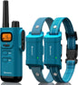 Bousnic Dog Training Collar with Remote - 4000ft Waterproof Dog Shock Collars 2 Dogs for Large Medium Small Dogs Rechargeable E Collars for Dogs Training with Beep Vibration Humane Shock(1-16) Mode - PuriLite