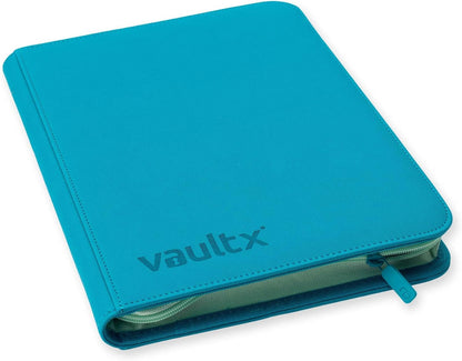 Vault X 12 Pocket Trading Card Zip Binder, 480 Cards, Compatible with Pokemon Scarlet & Violet Set, Exo-Tec Album Material, 20 Side-Loading Pages, Folder for Collectible TCG (SV1) - PuriLite