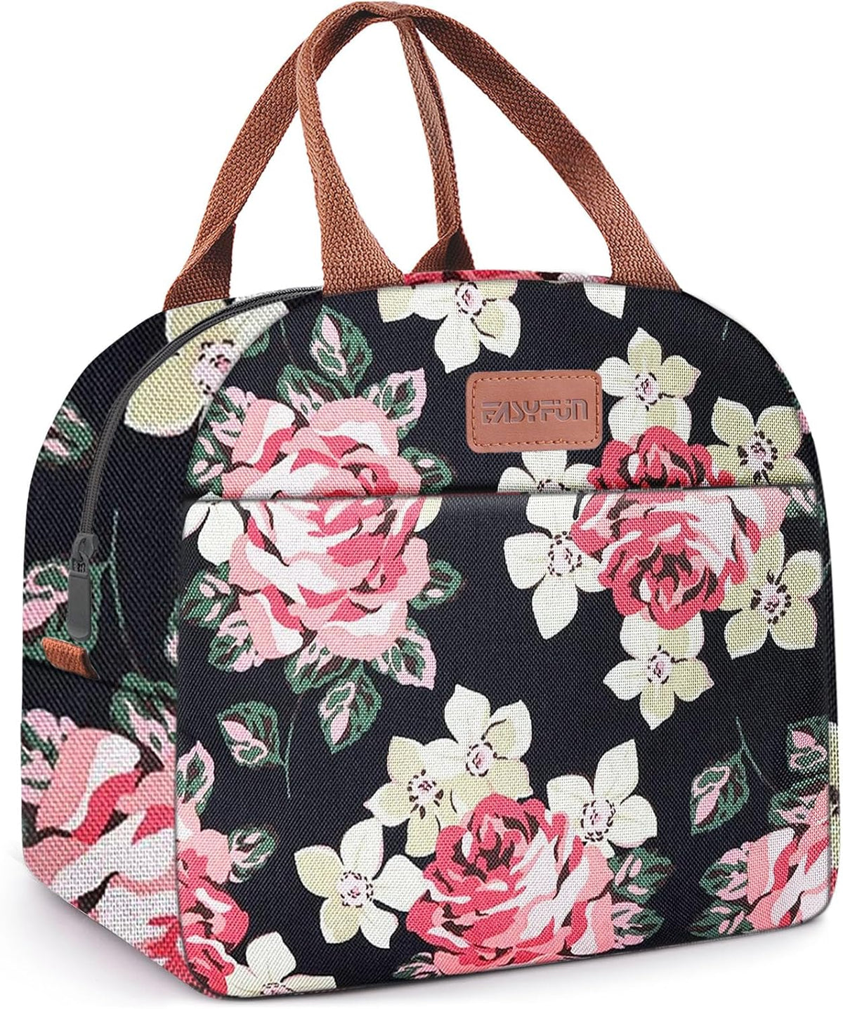 Lunch Bag for Women & Men Adult Insulated Lunch Box, Small Leakproof Cooler Food Lunch Containers Reusable High Capacity Lunch Tote Bags for Work, Travel, Outdoor - PuriLite