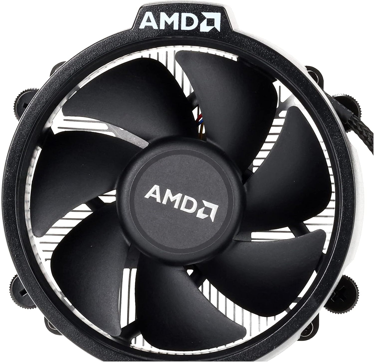 AMD Ryzen™ 5 5500 6-Core, 12-Thread Unlocked Desktop Processor with Wraith Stealth Cooler - PuriLite