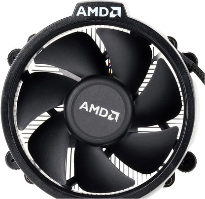 AMD Ryzen™ 5 5500 6-Core, 12-Thread Unlocked Desktop Processor with Wraith Stealth Cooler - PuriLite
