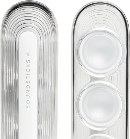 Harman Kardon SoundSticks 4 Bluetooth Speaker System, Black (HKSOUNDSTICK4BLKAM) - PuriLite