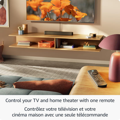 Amazon Fire TV Stick HD (newest model), free and live TV, Alexa Voice Remote, smart home controls, HD streaming - PuriLite