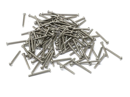 iexcell 50 Pcs M6 x 20mm Thread Pitch 1 mm Stainless Steel 304 Hex Socket Button Head Cap Screws Bolts Kit - PuriLite