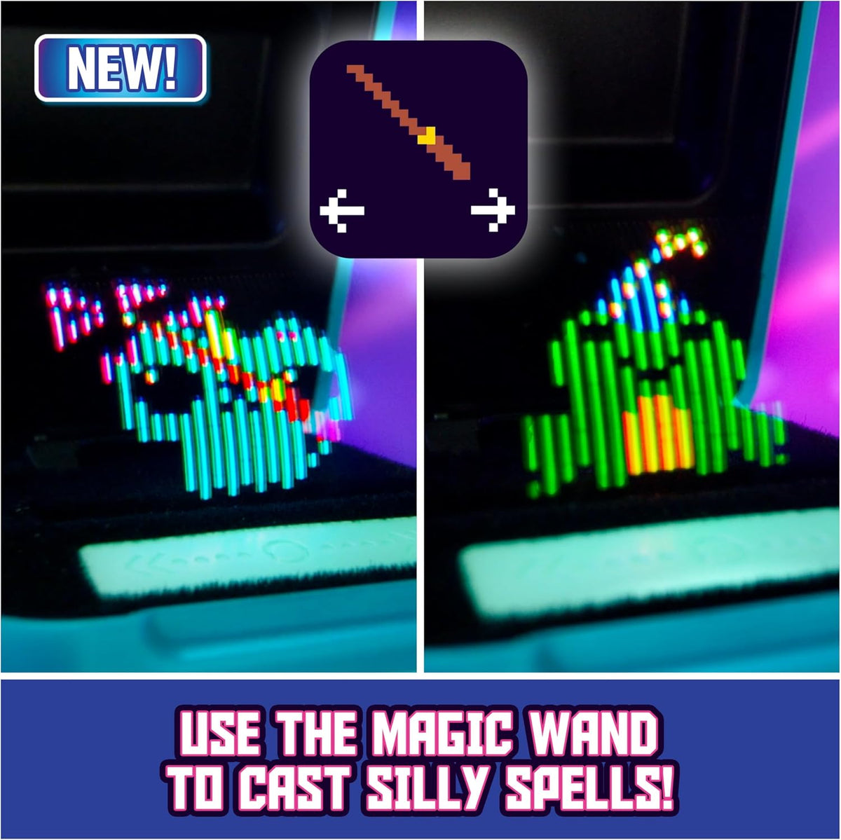 Bitzee, Magicals with 20 Interactive Characters Inside, Reacts to Touch, Digital Pet Kids Toys for Ages 5 and up - PuriLite