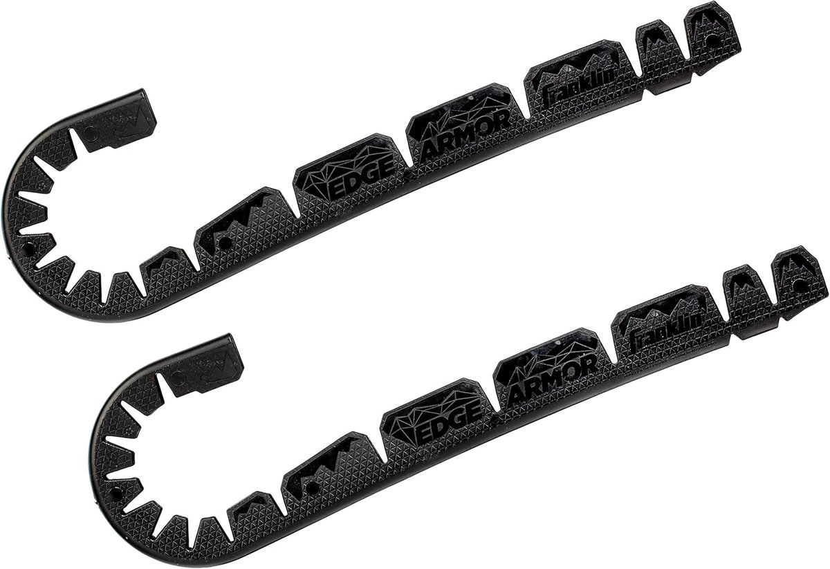 Franklin Sports Blade Protector - Hockey Stick Protection for Off Ice Practice and Training - Fits Most Stick Sizes - Edge Armor,Black - PuriLite