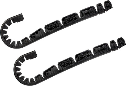 Franklin Sports Blade Protector - Hockey Stick Protection for Off Ice Practice and Training - Fits Most Stick Sizes - Edge Armor,Black - PuriLite