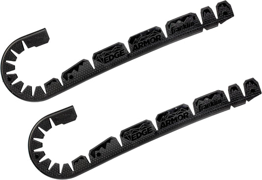 Franklin Sports Blade Protector - Hockey Stick Protection for Off Ice Practice and Training - Fits Most Stick Sizes - Edge Armor,Black - PuriLite