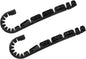 Franklin Sports Blade Protector - Hockey Stick Protection for Off Ice Practice and Training - Fits Most Stick Sizes - Edge Armor,Black - PuriLite