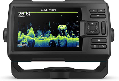 Garmin Striker Vivid 7sv, Easy-to-Use 7-inch Color Fishfinder and Sonar Transducer, Vivid Scanning Sonar Color Palettes (010-02553-00) - PuriLite