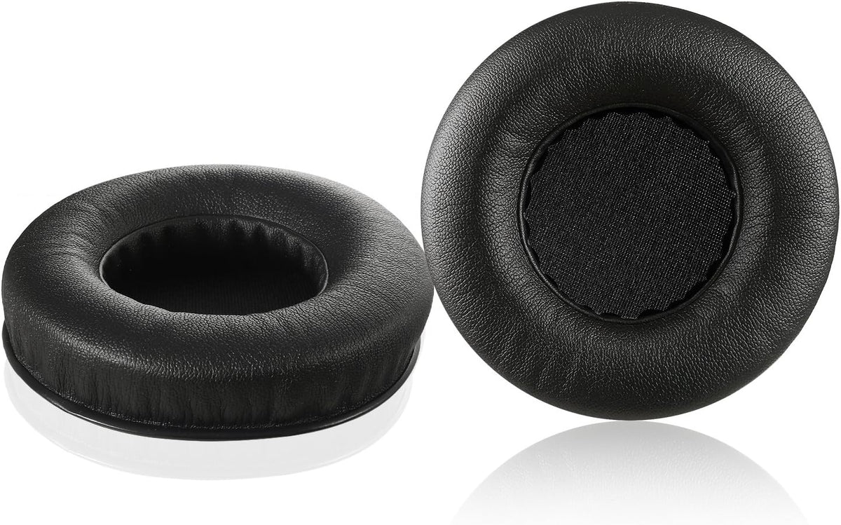 JARMOR Replacement Memory Foam Ear Cushion Pad Cover for Razer Kraken Headphone ONLY (Black) - PuriLite