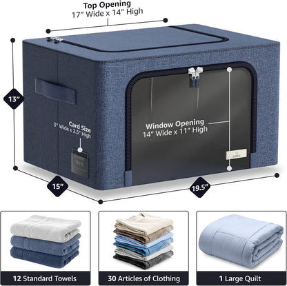 Purilite Select Storage Bins Boxes - PuriLite