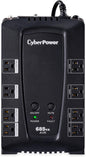CyberPower CP685AVRG AVR UPS System, 685VA/390W, 8 Outlets, Compact - PuriLite