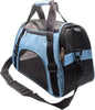 Dotala Cat Carrier,Collapsible Soft-Sided Pet Travel Carrier,Airline Approved Small Dog Cat Carrier for Small Puppy and Cats (Blue) - PuriLite