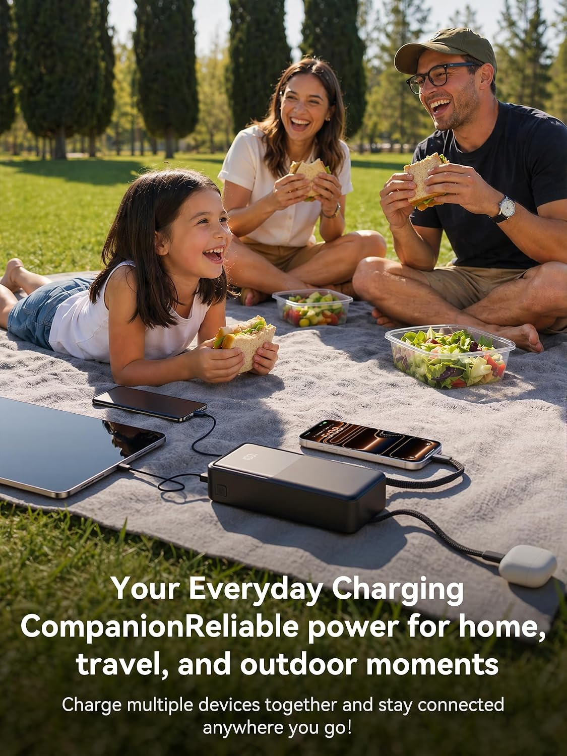Power Bank, 30000mAh Portable Charger, 22.5W Fast Charging Battery Pack