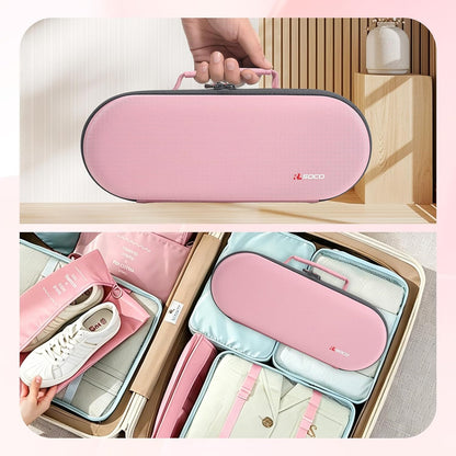 RLSOCO Case for Dyson Supersonic Travel Hair Dryer and Attachments - Pink Protective Carrying Case for Dyson Travel Hair Dryer, Shockproof, Dustproof, Water-Resistant, for Travel & Daily Storage