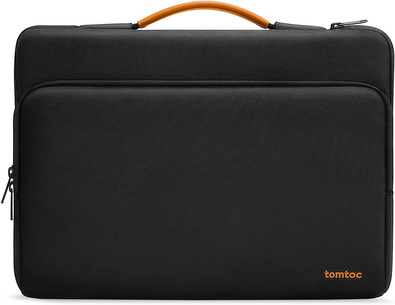 tomtoc 360 Protective Laptop Carrying Case for 16-inch New MacBook Pro M4/M3/M2/M1 Pro/Max 2024-2019, Water-Resistant Laptop Bag Sleeve with Accessory Pocket for The New Razer Blade 15 - PuriLite