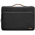 tomtoc 360 Protective Laptop Carrying Case for 16-inch MacBook Pro M4/M3/M2/M1 Pro/Max A3403 A3186 A2991 A2780, Water-resistant Laptop Shoulder Bag fits 15-inch MacBook Air M4 2025, M3/A3114, M2/A2941 - PuriLite