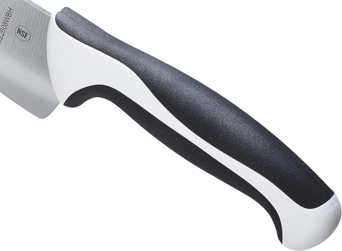 Mercer Culinary M23860 Millennia Black Handle, 8.5-Inch Narrow, Fillet Knife - PuriLite