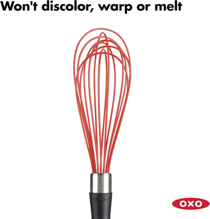OXO Good Grips Balloon Whisk, 11" Black - PuriLite