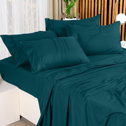 Utopia Bedding Queen Bed Sheet Set - 4 Piece Bedding - Soft Brushed Microfiber Fabric - Shrinkage & Fade Resistant - Easy Care (White) - PuriLite