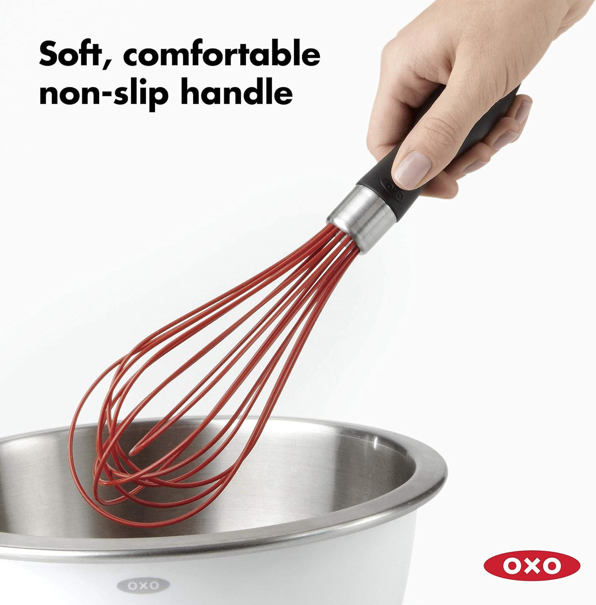 OXO Good Grips Balloon Whisk, 11" Black - PuriLite