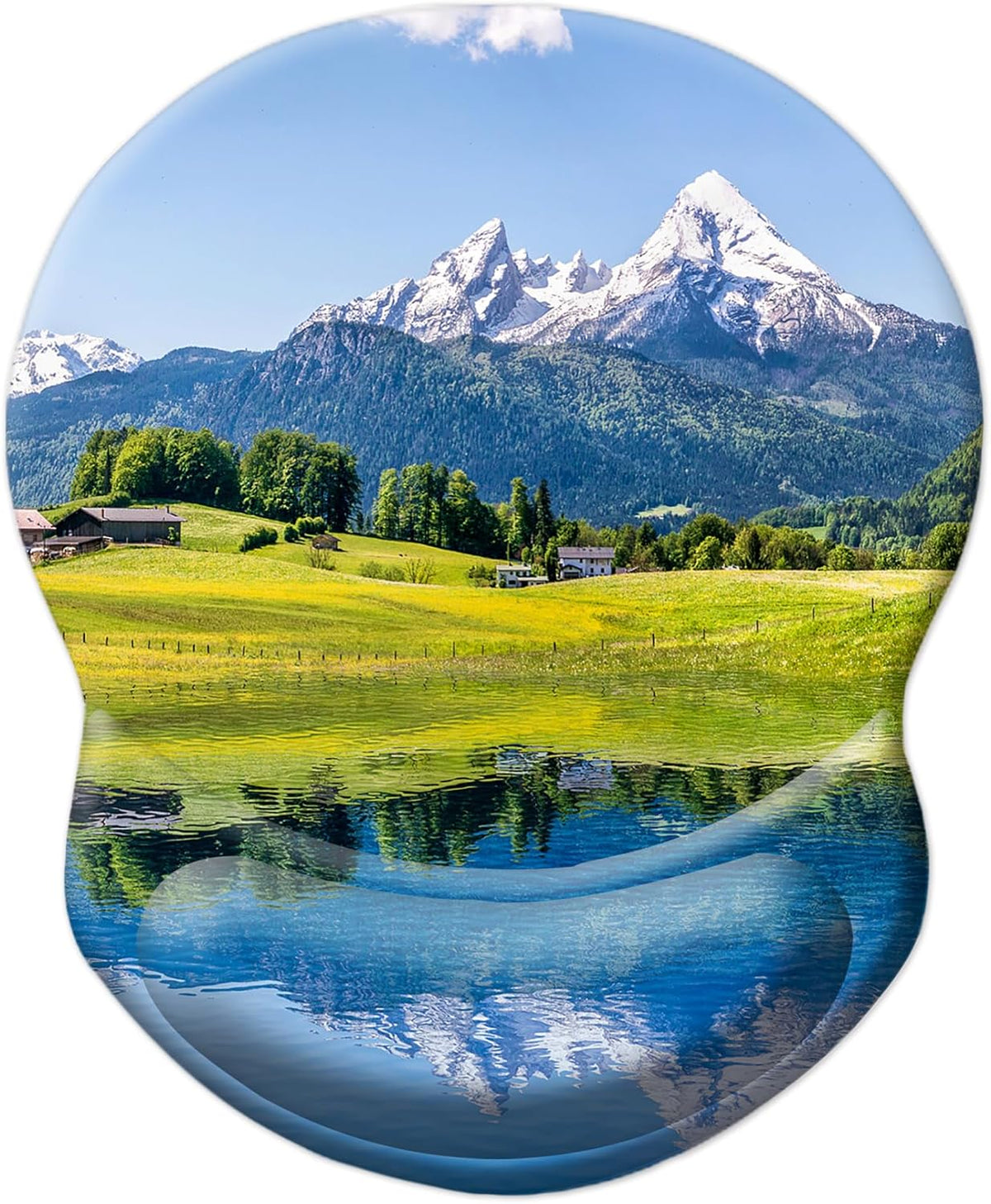 Purilite Select Ergonomic Mouse Pad - PuriLite