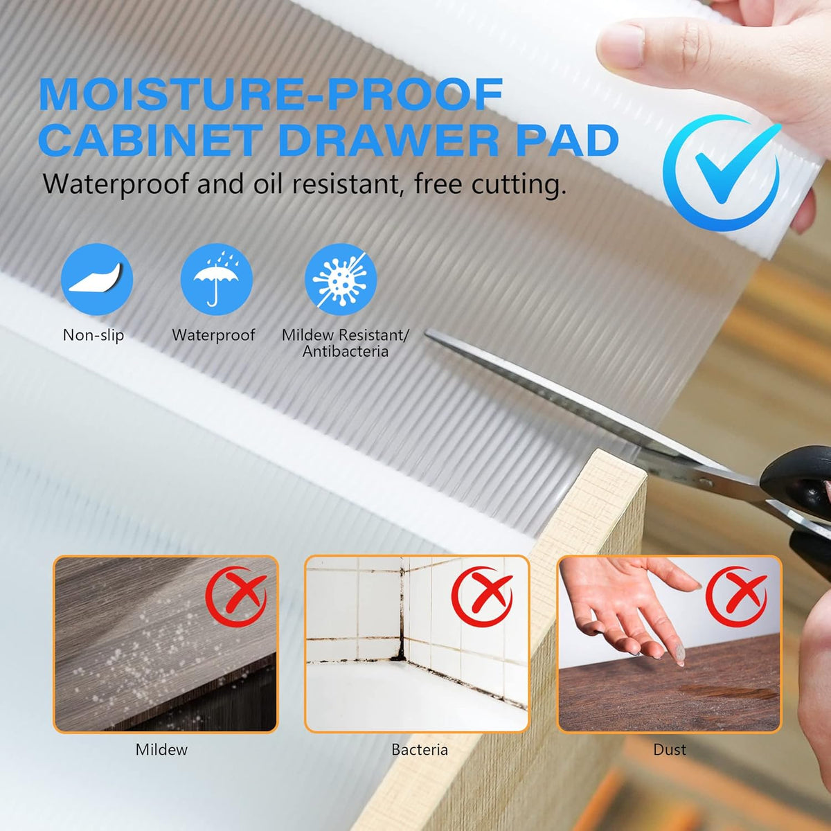 Purilite Select Premium EVA Shelf Liner Roll - PuriLite