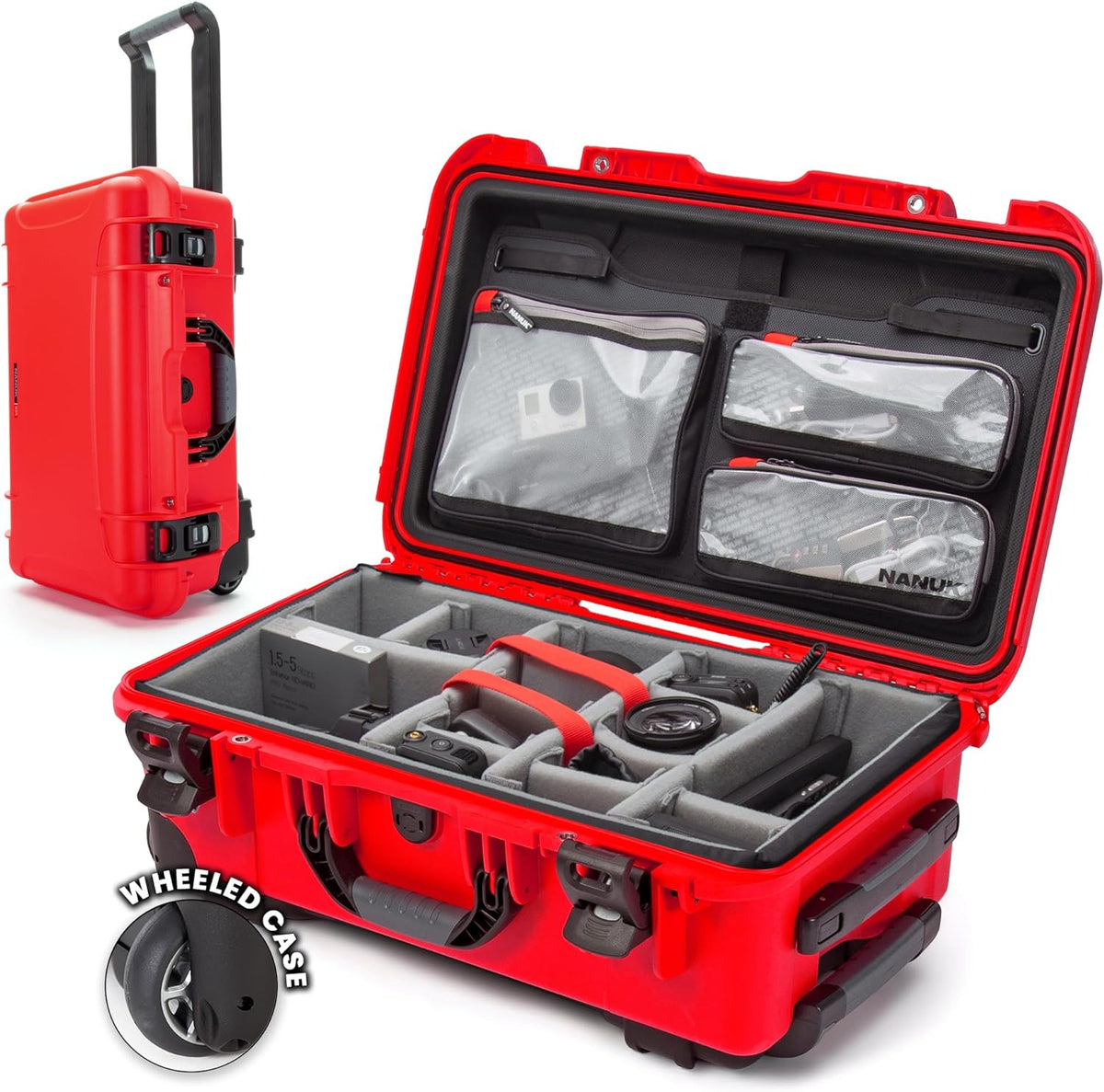 NANUK 935 Pro Photo Kit with N-Cubik - PuriLite