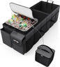 HOTOR Car Trunk Organizer for SUV - Car Organizer with Removable Cooler Bag