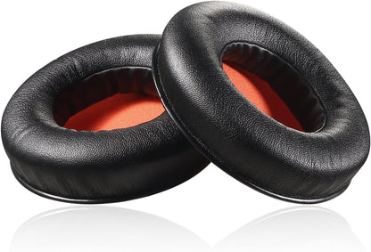 JARMOR Replacement Memory Foam Ear Cushion Pad Cover for Razer Kraken Headphone ONLY (Black) - PuriLite