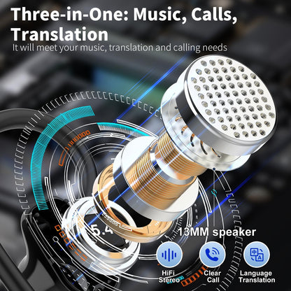 Purilite Select 3-in-1 AI Translator Earbuds – Speak, Connect, Understand the World - PuriLite