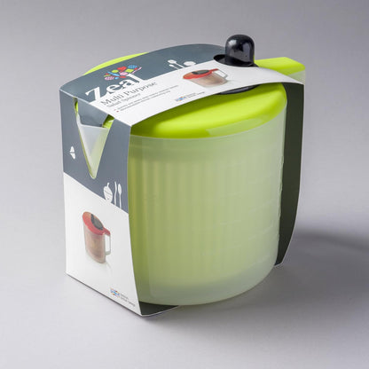 Zeal J259G Salad Spinner, Green - PuriLite