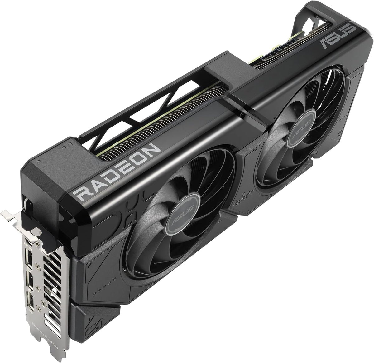 ASUS Prime Radeon™ RX 9060 XT 16GB GDDR6 OC Edition Graphics Card (PCIe 5.0, HDMI/DP 2.1, 2.5-Slot Design, axial-tech Fans, Dual Ball Fan Bearings, Dual BIOS, ASUS GPU Guard) - PuriLite